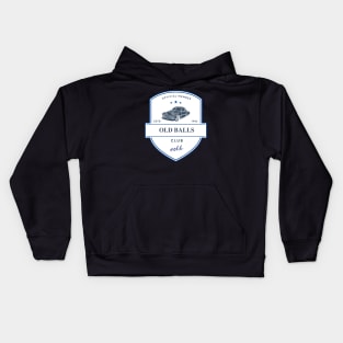 old balls club Kids Hoodie